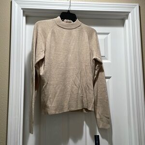 Tan sweater Small